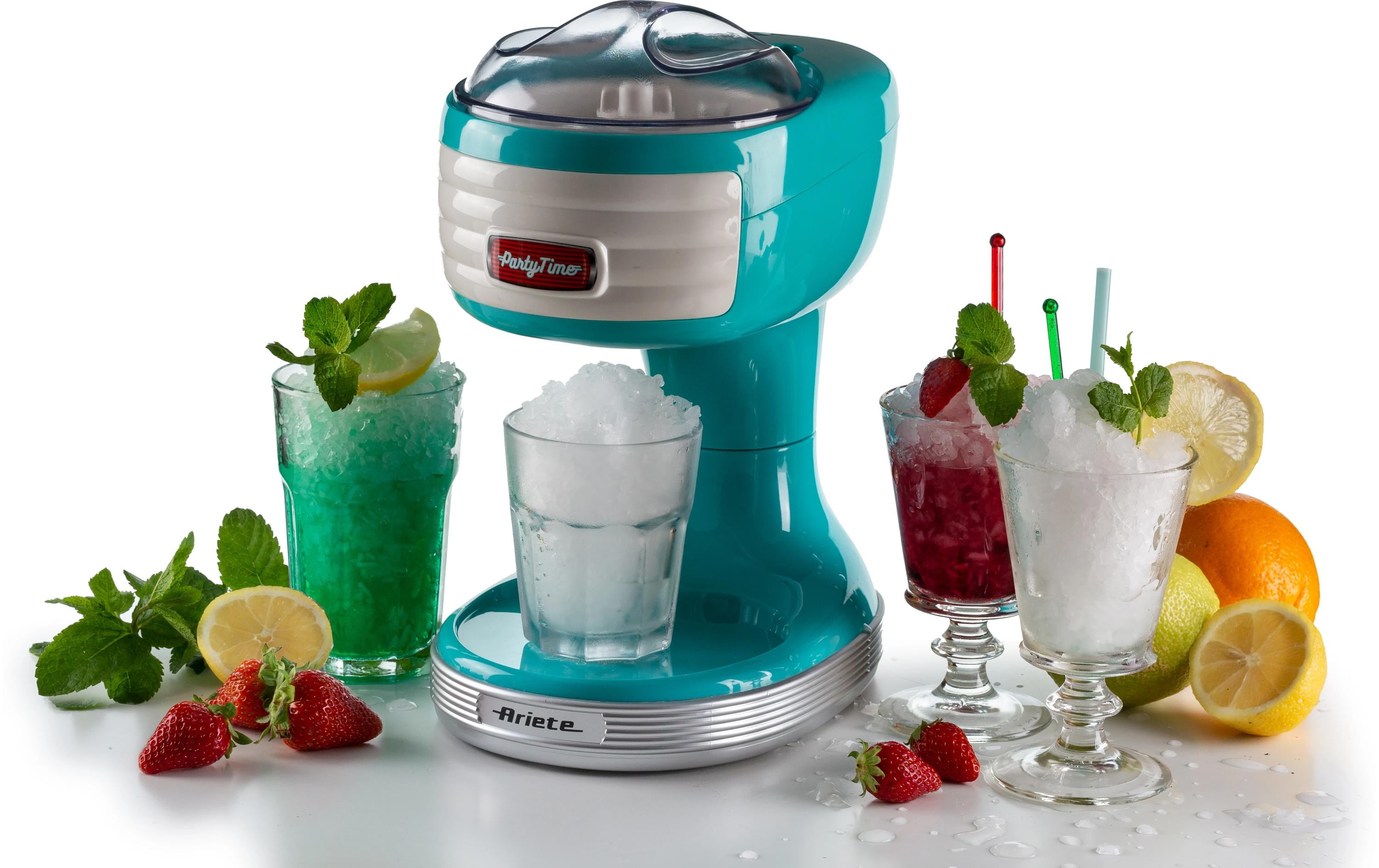 Ice Crusher Party Time ARI-76-BL BlauEiszerkleinerer