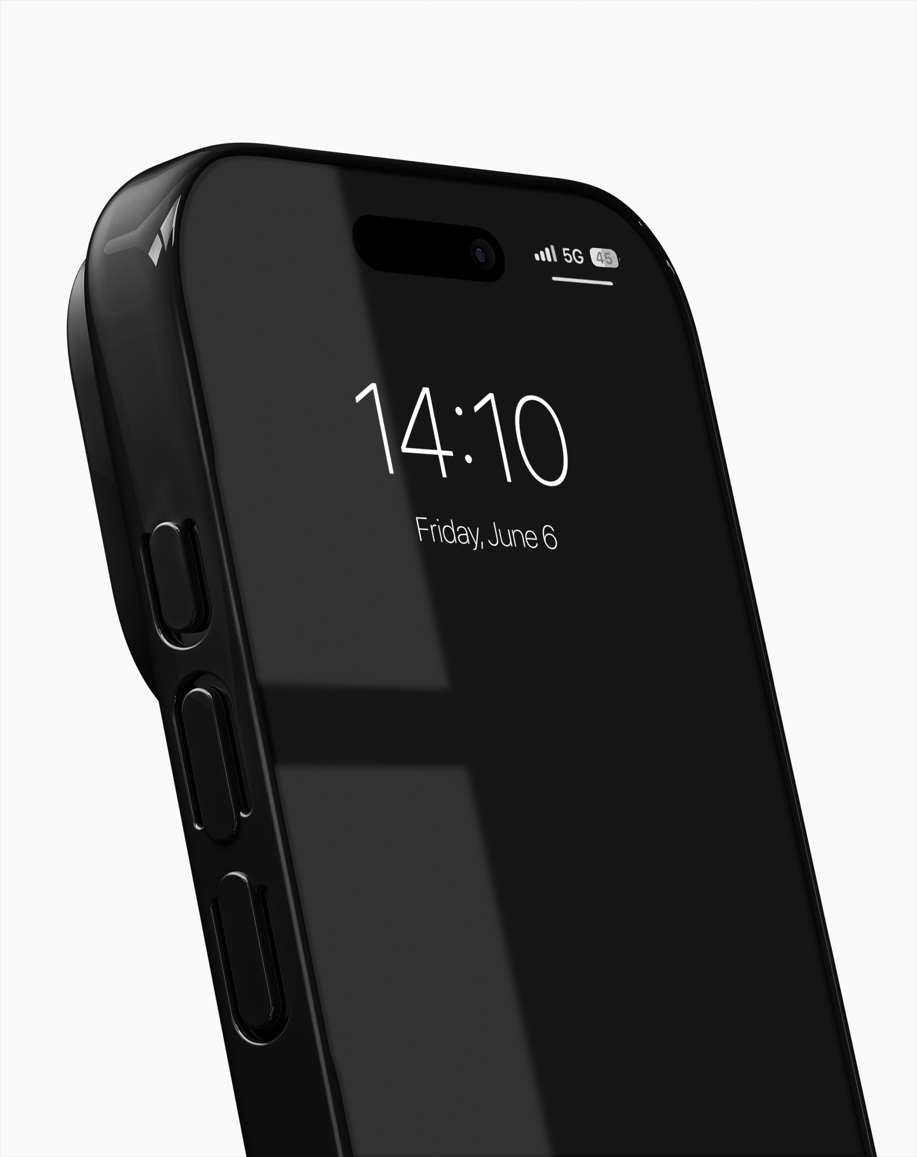 iPhone 17 Pro Max MagSafe Hardcase Hülle (IDSLCMS-I2567P-280) - Glossy Black