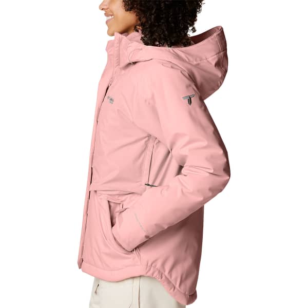 Veste de ski COLUMBIA HIGHLAND SUMMIT JACKET W DUSTY PINK