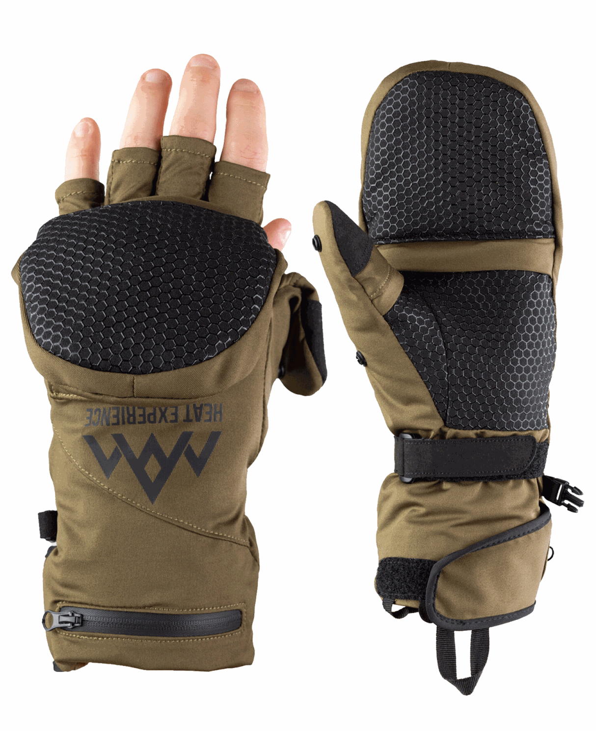 Heat Experience<br>Heated Hunting Mittens