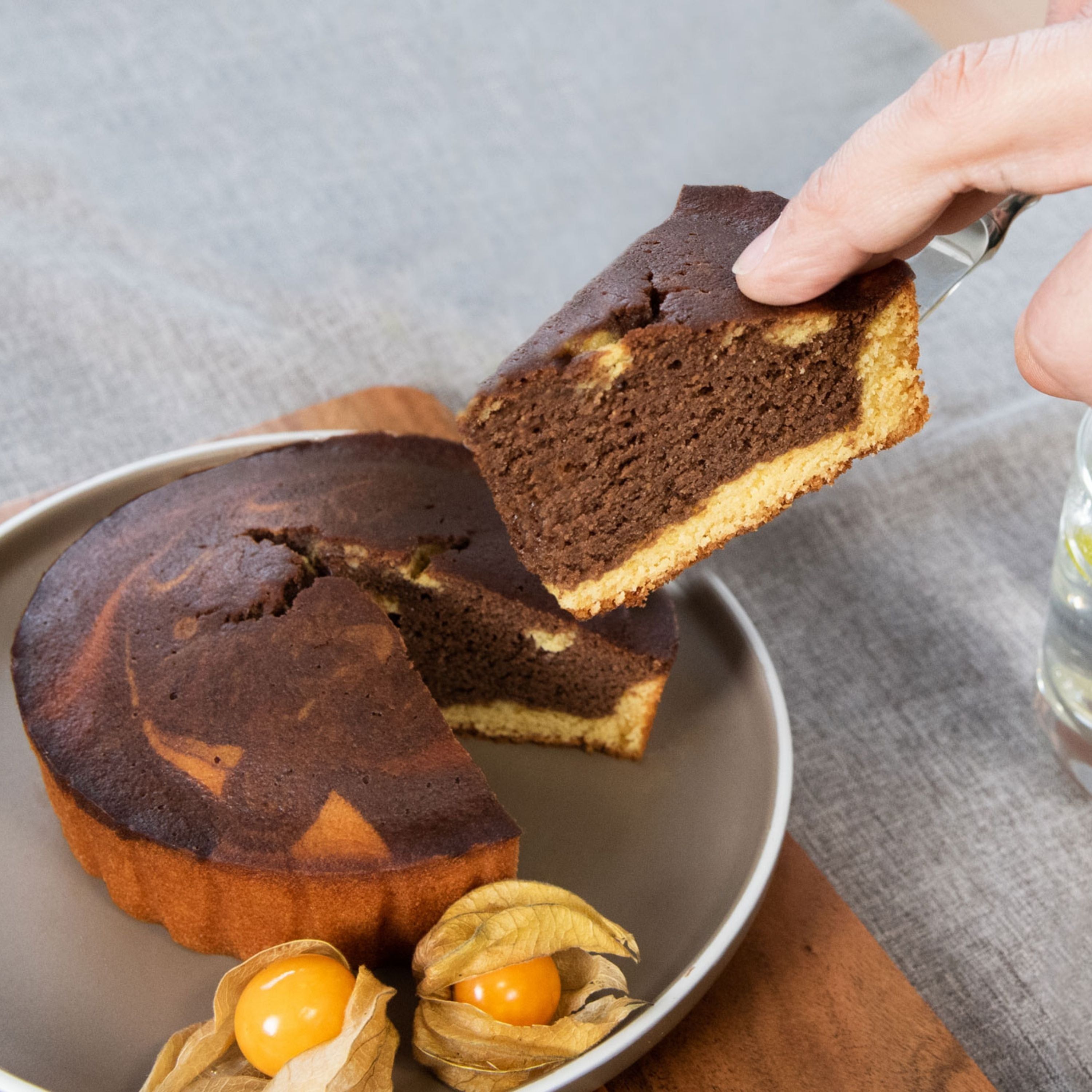 Low Carb Marmorkuchen