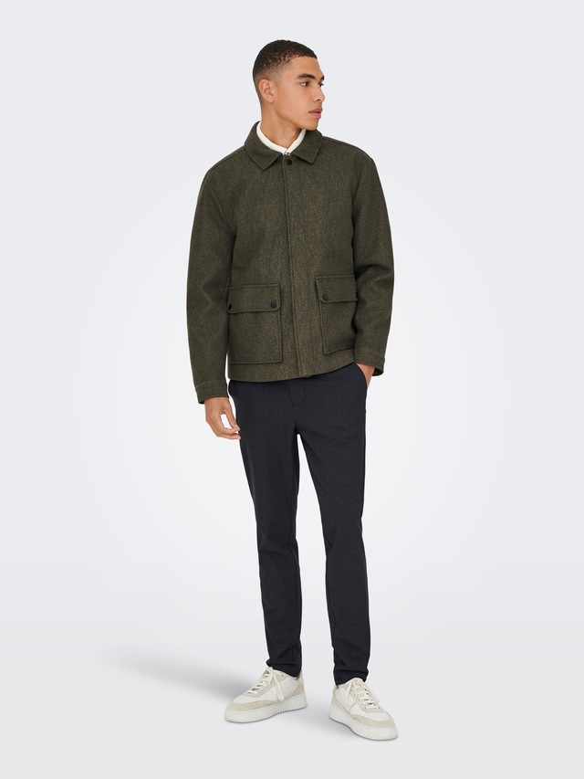 ONLY & SONS Hemdjacke »ONSCONNOR LIFE JACKET OTW«