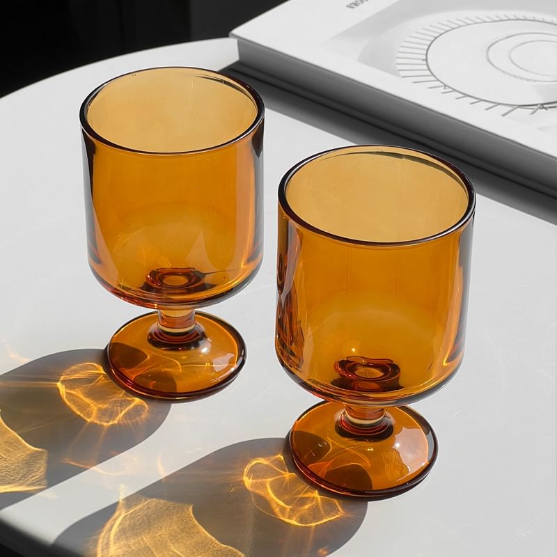 MIMO - Vierkant komvormig glas