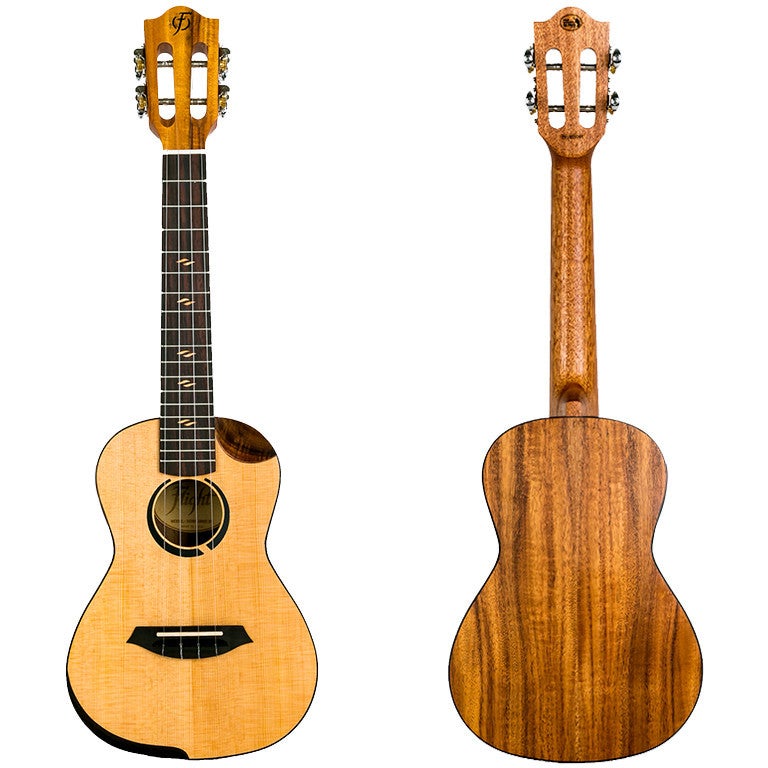 Flight Princess Series Victoria Soundwave Tenor elektrisch-akoestische ukelele met ingebouwde effecten
