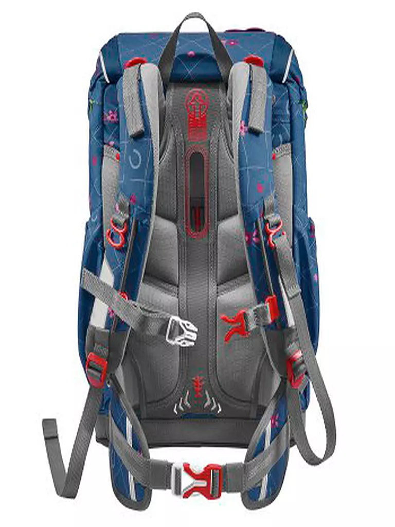 STEP BY STEP Schulrucksack Set GIANT Horse Lima dunkelblau