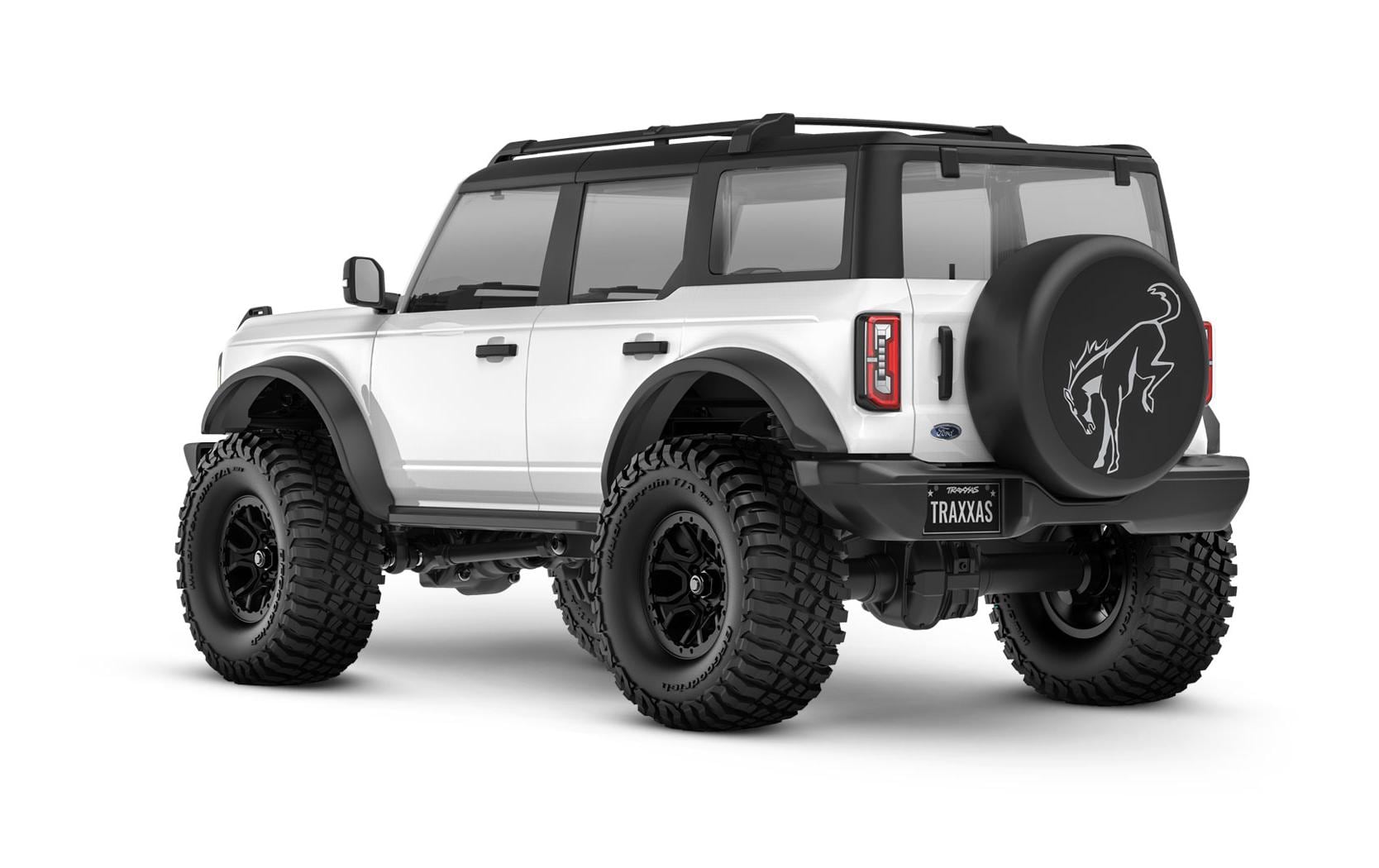 Scale Crawler TRX-4M Ford Bronco 21 Weiss, RTR, 1:18<br>TRX-4 Performance im Mini-Format
