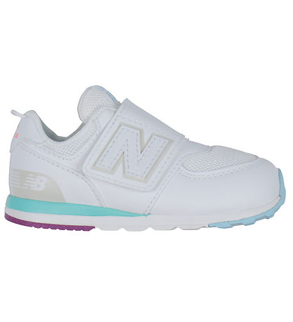 New Balance Schuhe - 574 - Weiß/Team Sky Blue