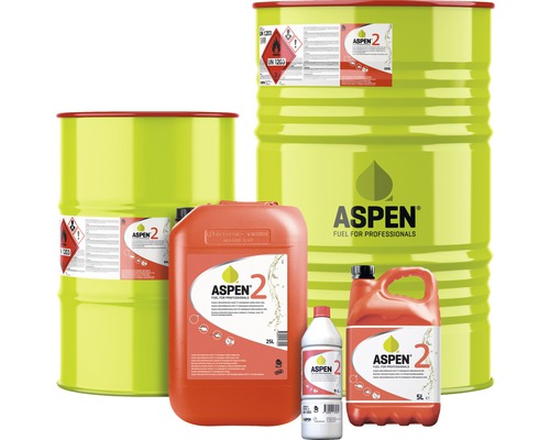 Aspen 2-takt kant-en-klare alkylaatbenzine, 25 L, voor tuin- en bosbouwmachines