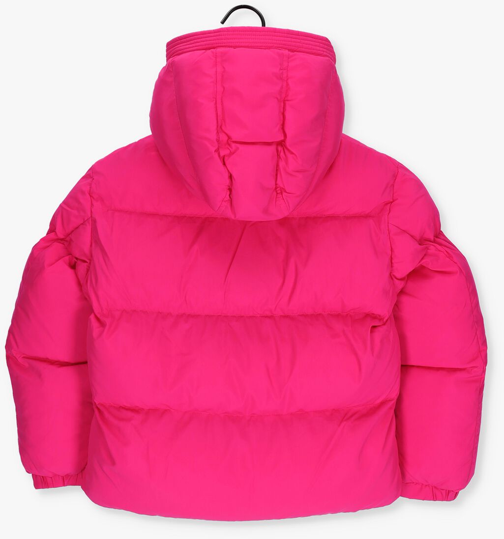 DIESEL roze diesel gewatteerde jas jrolf