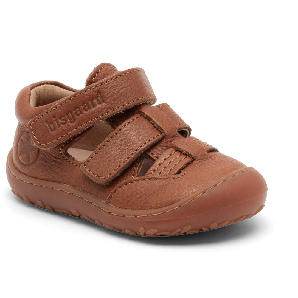 Køb Bisgaard Tan Barefoot Hana First Step Sko