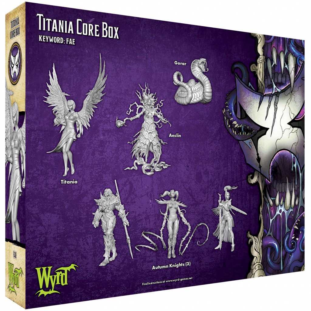 Malifaux 3E - Neverborn - Titania Core Box
