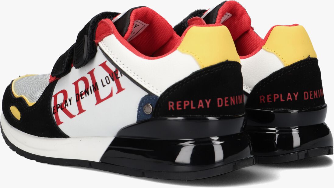 REPLAY multi replay lage sneakers shoot jr-2