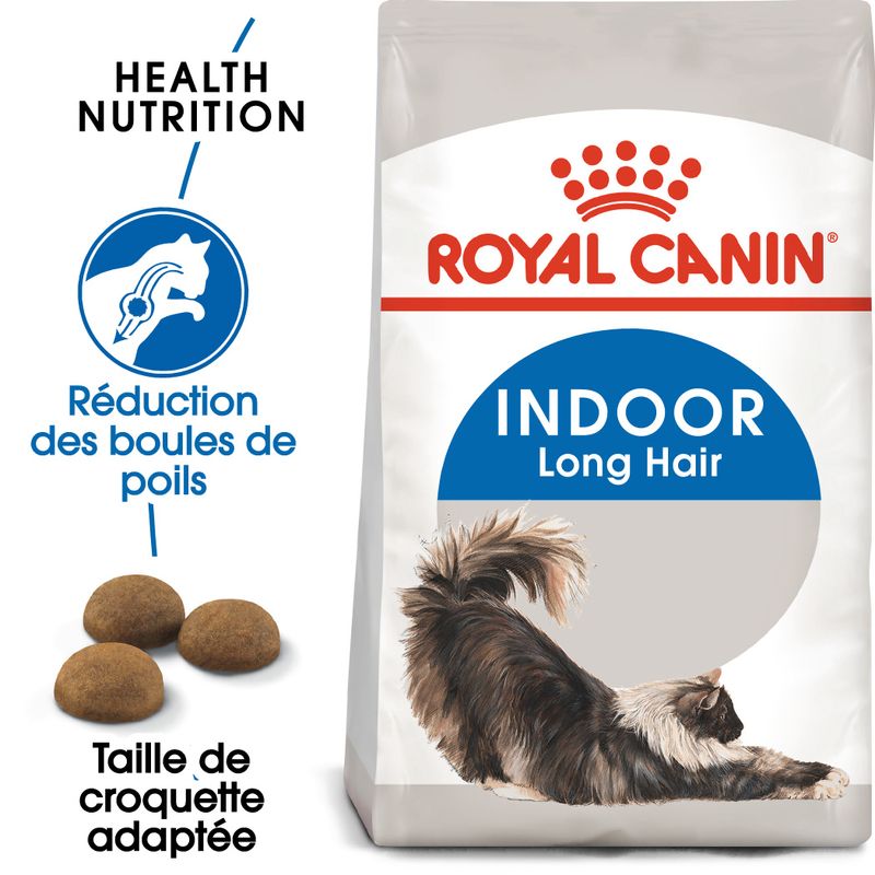 Royal Canin Indoor Long Hair à prix discount sur bitiba.fr