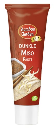 Bamboo Garden Miso Paste dunkel