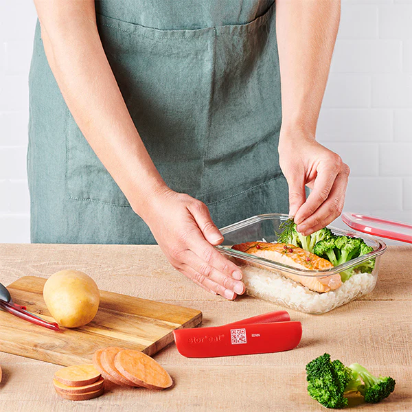 Set de 3 boites connectées STOR'EAT Mastrad