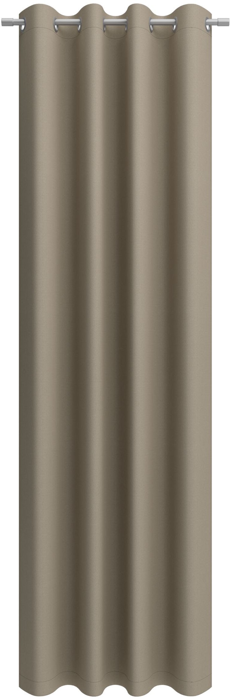 Neutex for you! Vorhang »Linessa« Ösen 1 Stk. tlg. Ösenschal mit Metallösen, Breite 137 cm, nach Mass