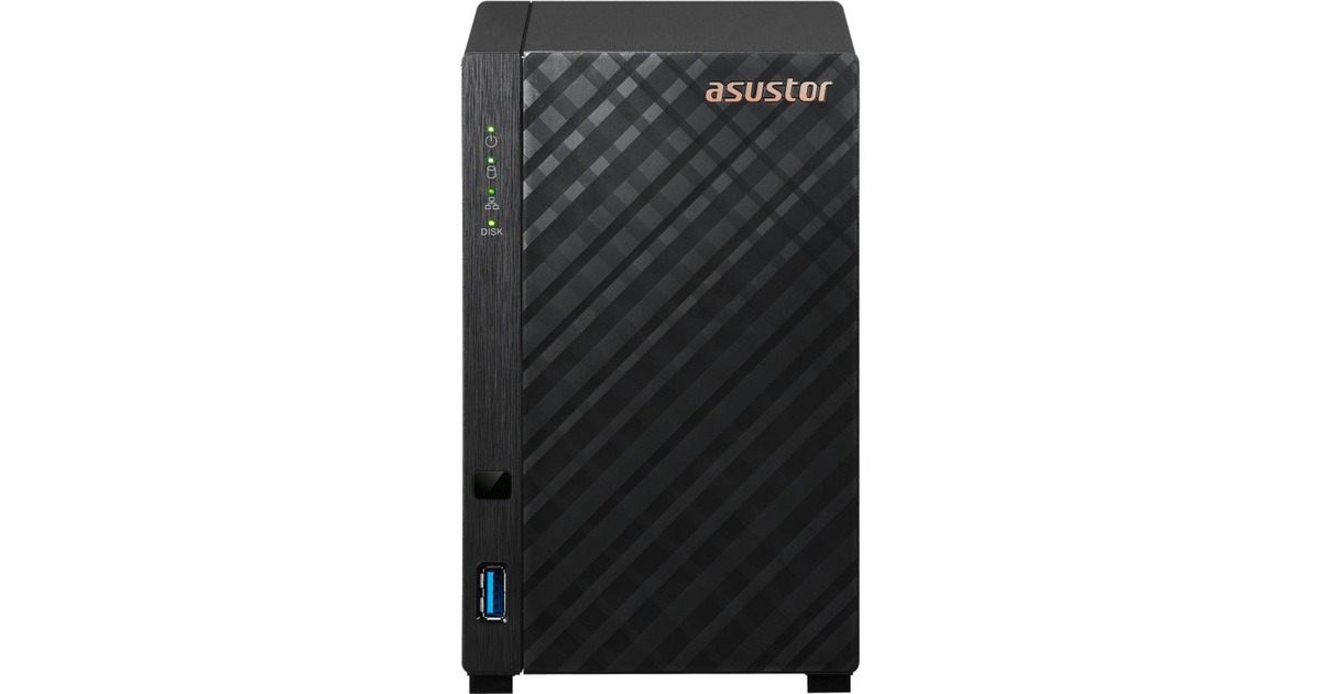 AsustorDrivestor 2 Lite AS1102TL nas  (Zwart)