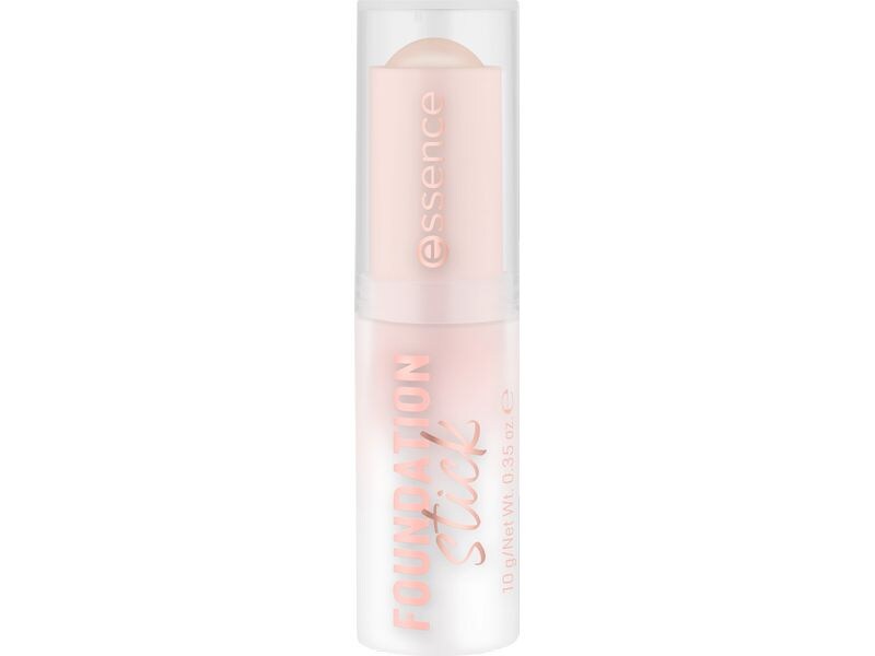 essence Foundation Stick 160 Foundation Stick in einem hellen bis mittleren Farbton mit rosigem, pfirsichfarbenem Unterton
