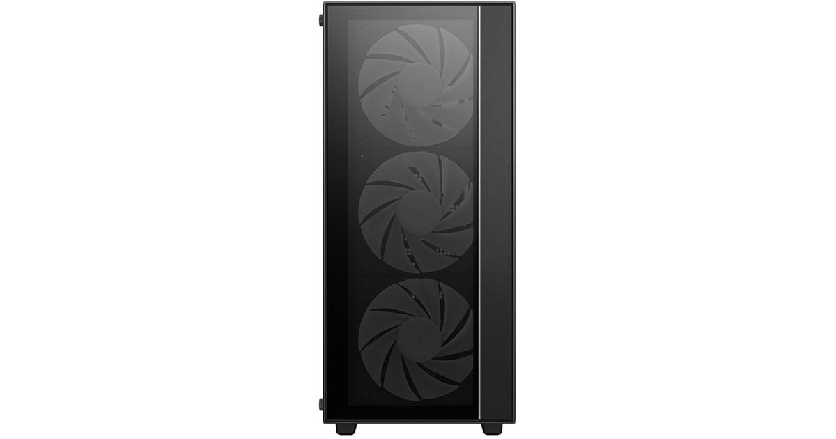 DeepCoolMATREXX 55 V4 C midi tower behuizing  (Zwart | 1x USB-A | 1x USB-C | RGB | Window)