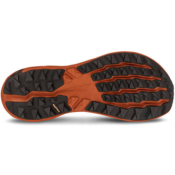 Chaussure trail ALTRA EXPERIENCE WILD GRAY/ORANGE