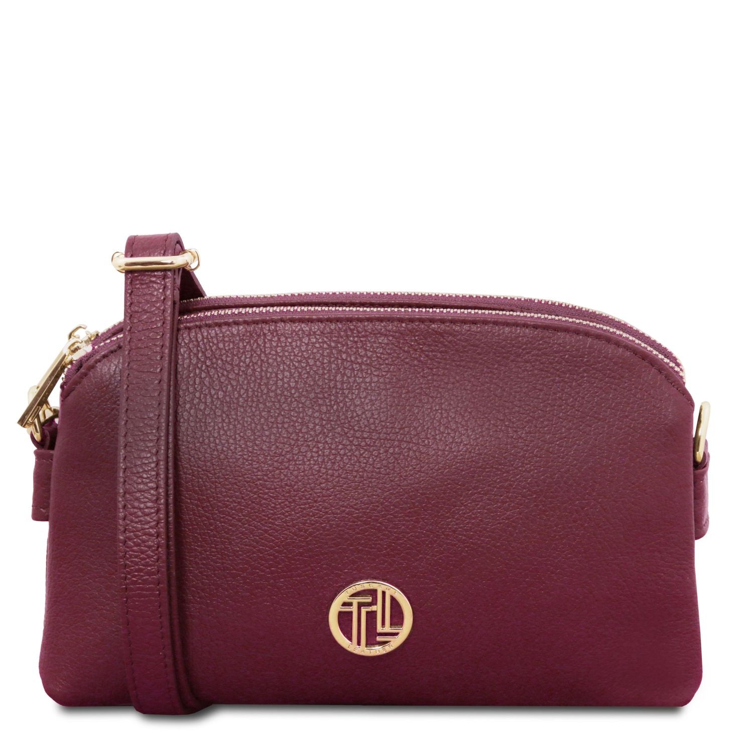 TL142375 – Lily – Soft leren Schoudertas