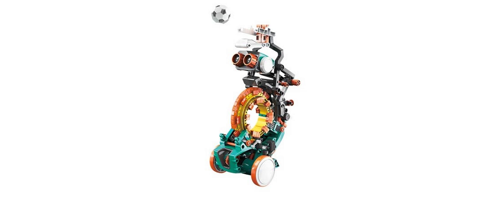 Roboter 5-in-1 Bausatz238-Teiliger 5-in-1 Roboter Bausatz