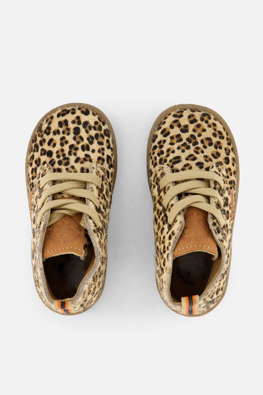 Develab Babyschoenen beige Imitatieleer