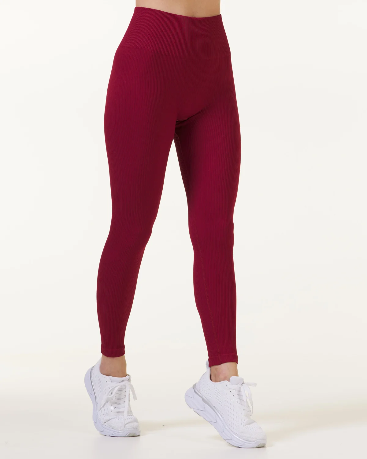 Bumpro 2-PACK Perfect Rib Tights Wine