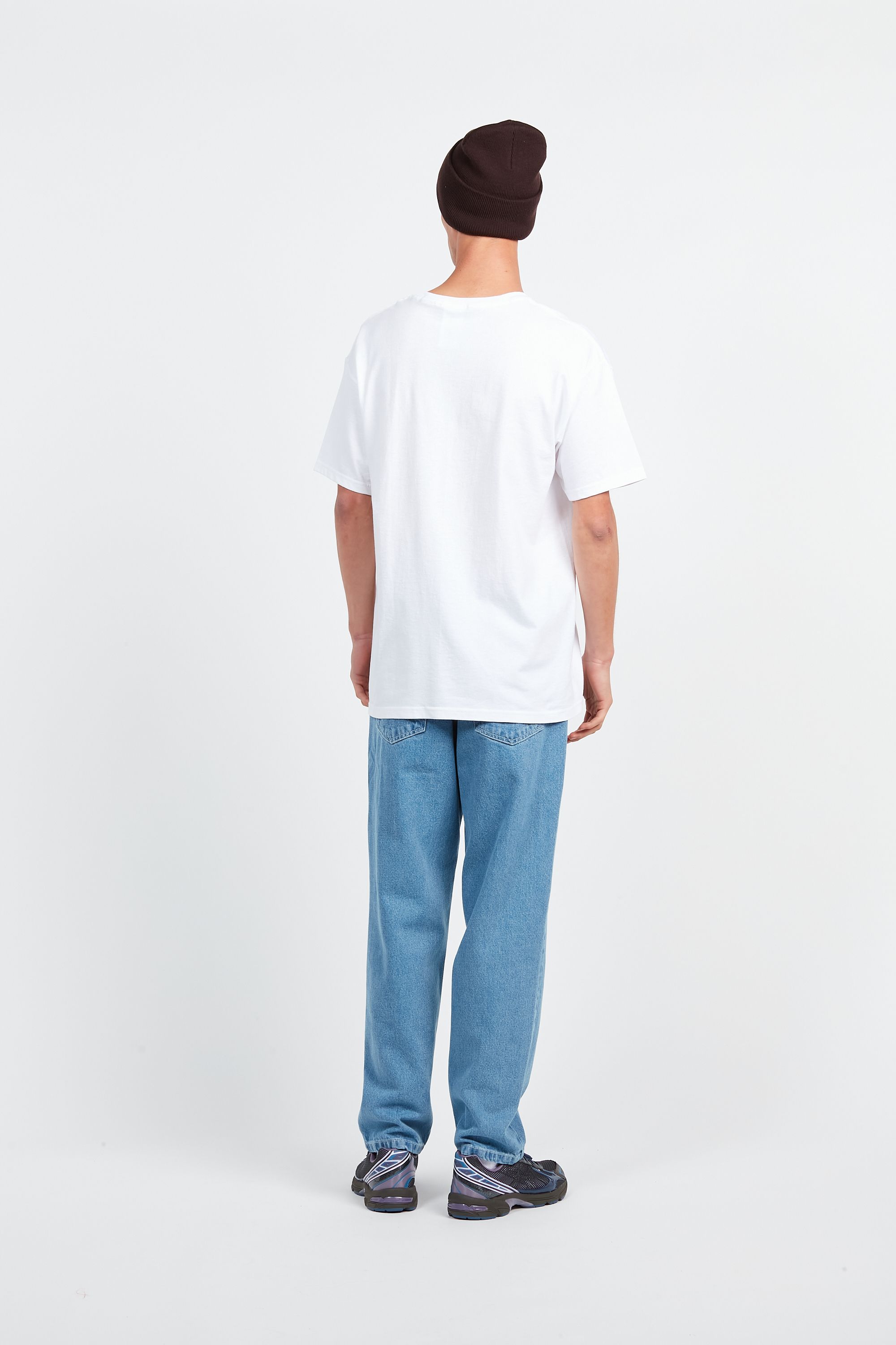 HUF T-SHIRT ALL CITIES Blanc
