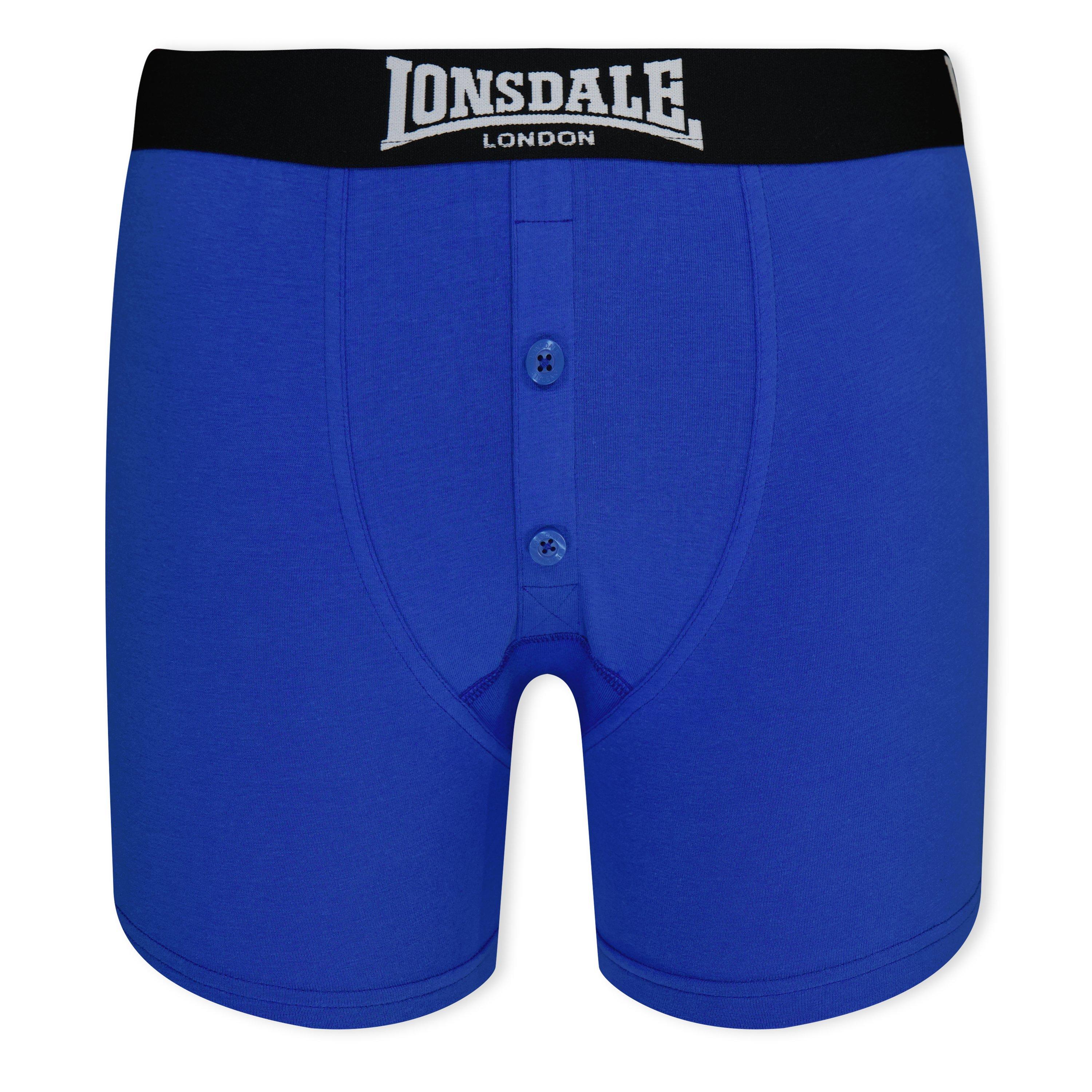 Lonsdale 2 Pack Boxers Junior