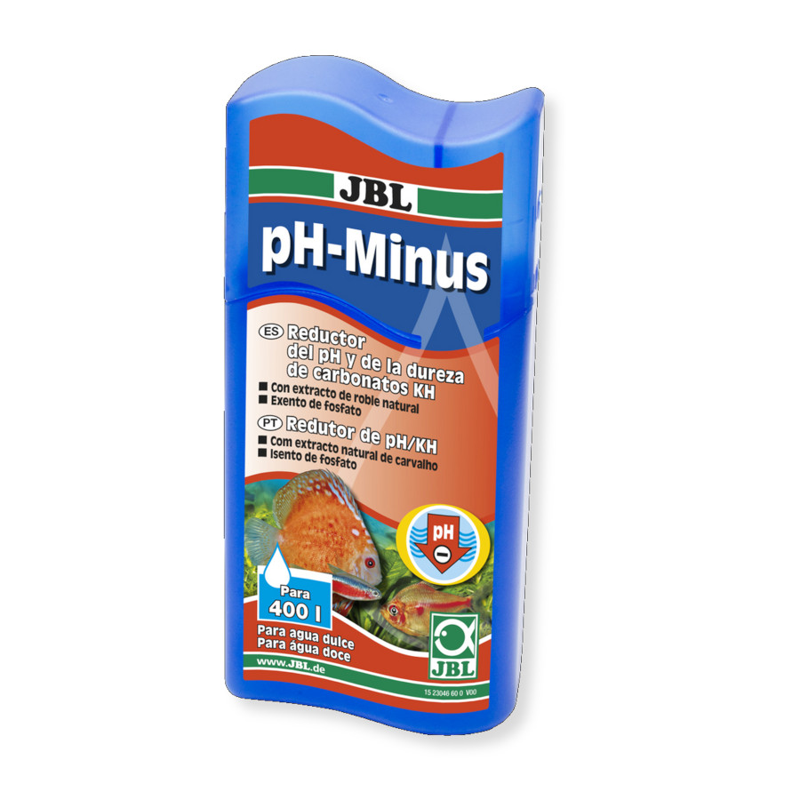 Redutor de pH para aquário JBL pH-Minus