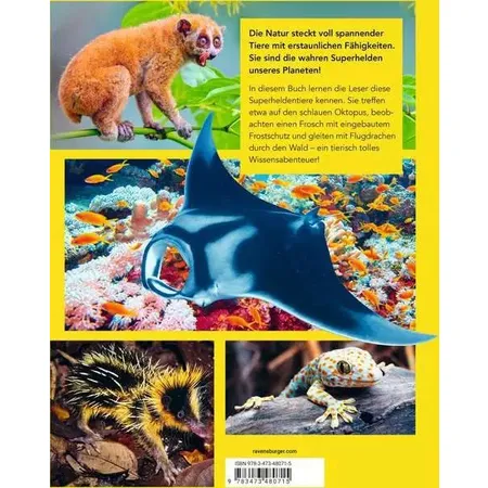 Ravensburger Superheldentiere