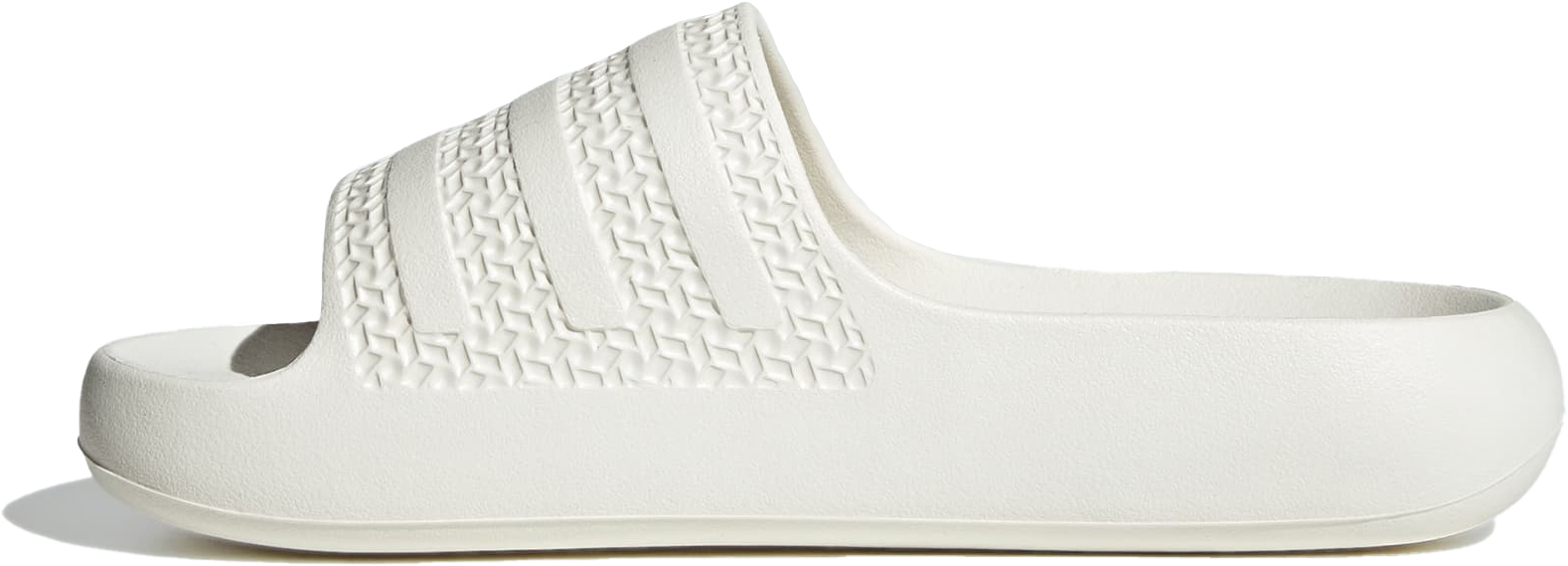 Adilette Ayoon Slides Unisex Off White/Wonder White/Off White
