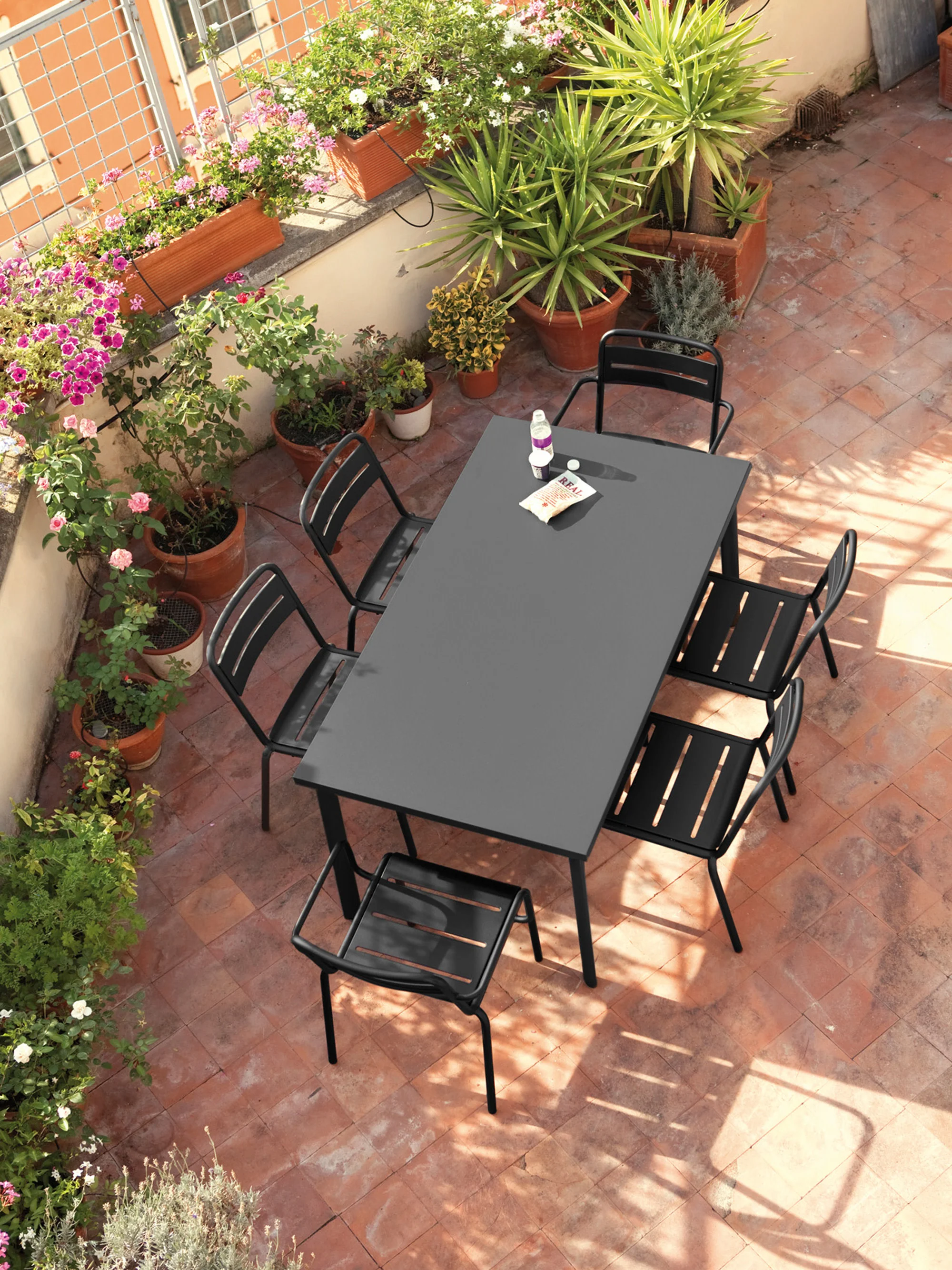 Tuintafel Star, 160 x 90 cm