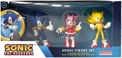 Comansi Sonic Figursett 3 Stk