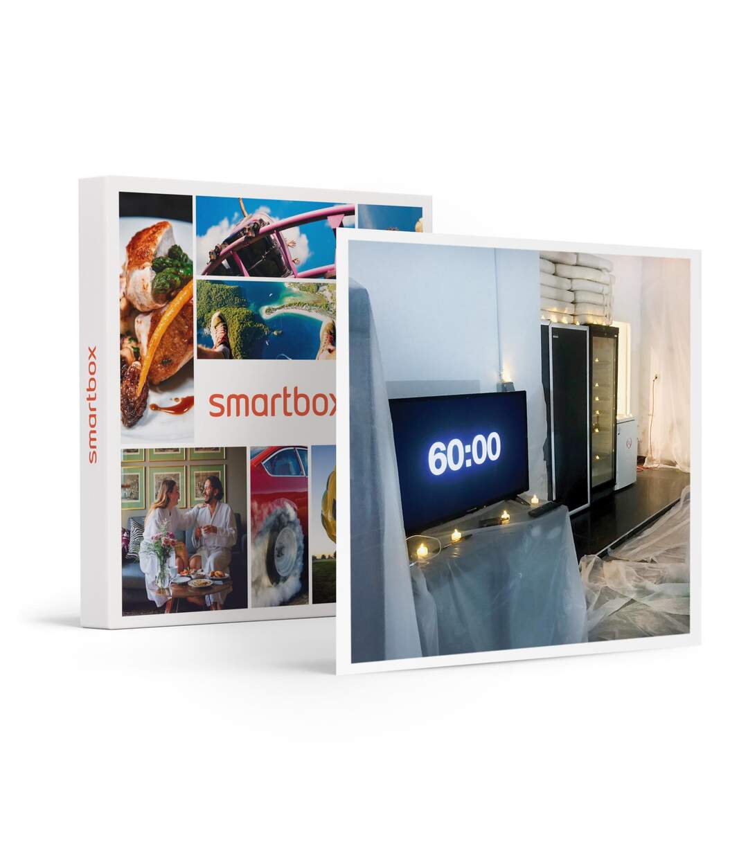 Séance d'escape game organisée à domicile avec boissons et reportage photos - SMARTBOX - Coffret Cadeau Multi-thèmes
