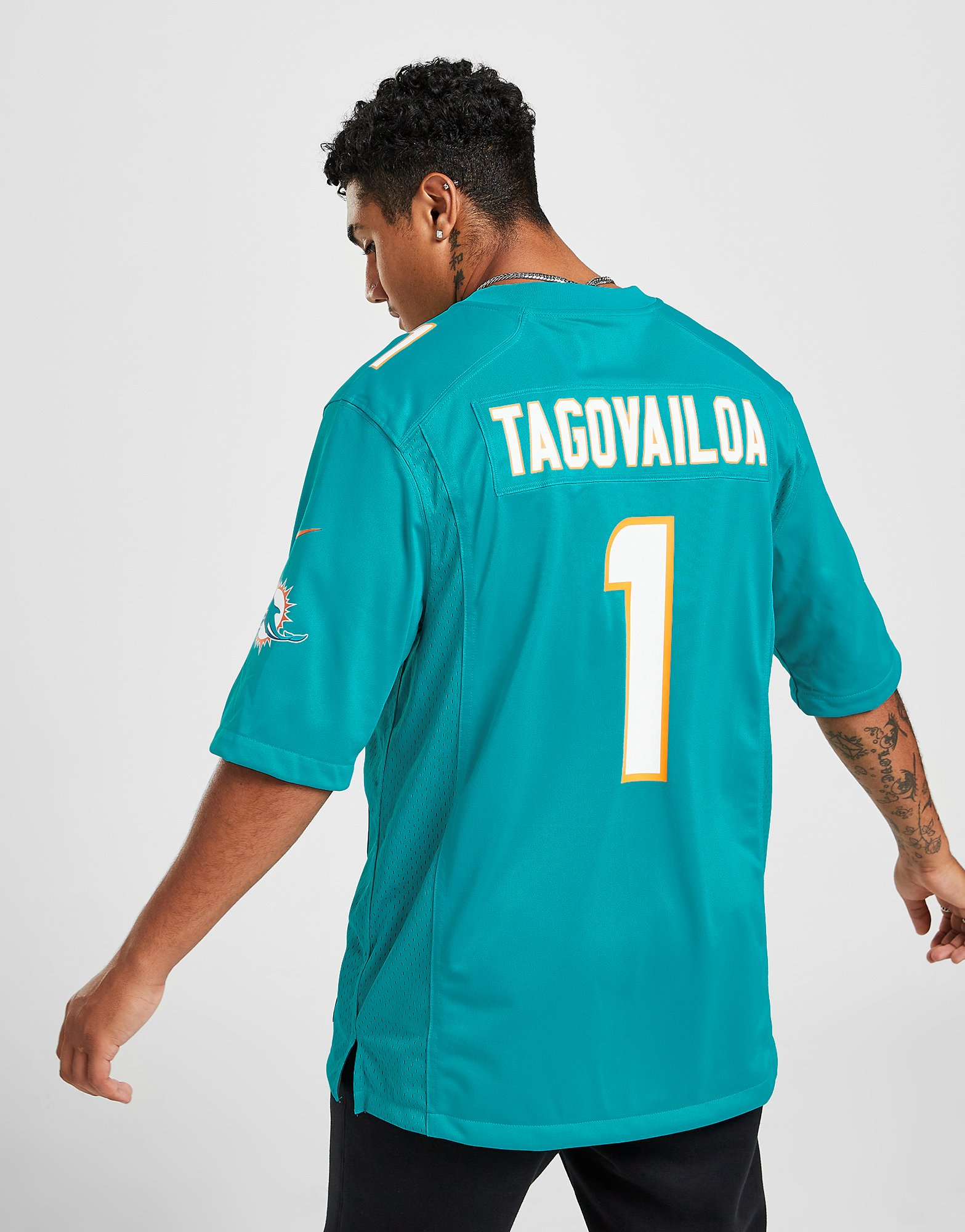 Nike Maillot NFL Miami Dolphins Tagovailoa #1 Team Homme