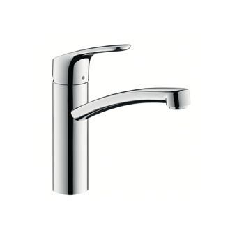 Hansgrohe Focus E2 1-gats keukenkraan m. draaibare uitloop chroom