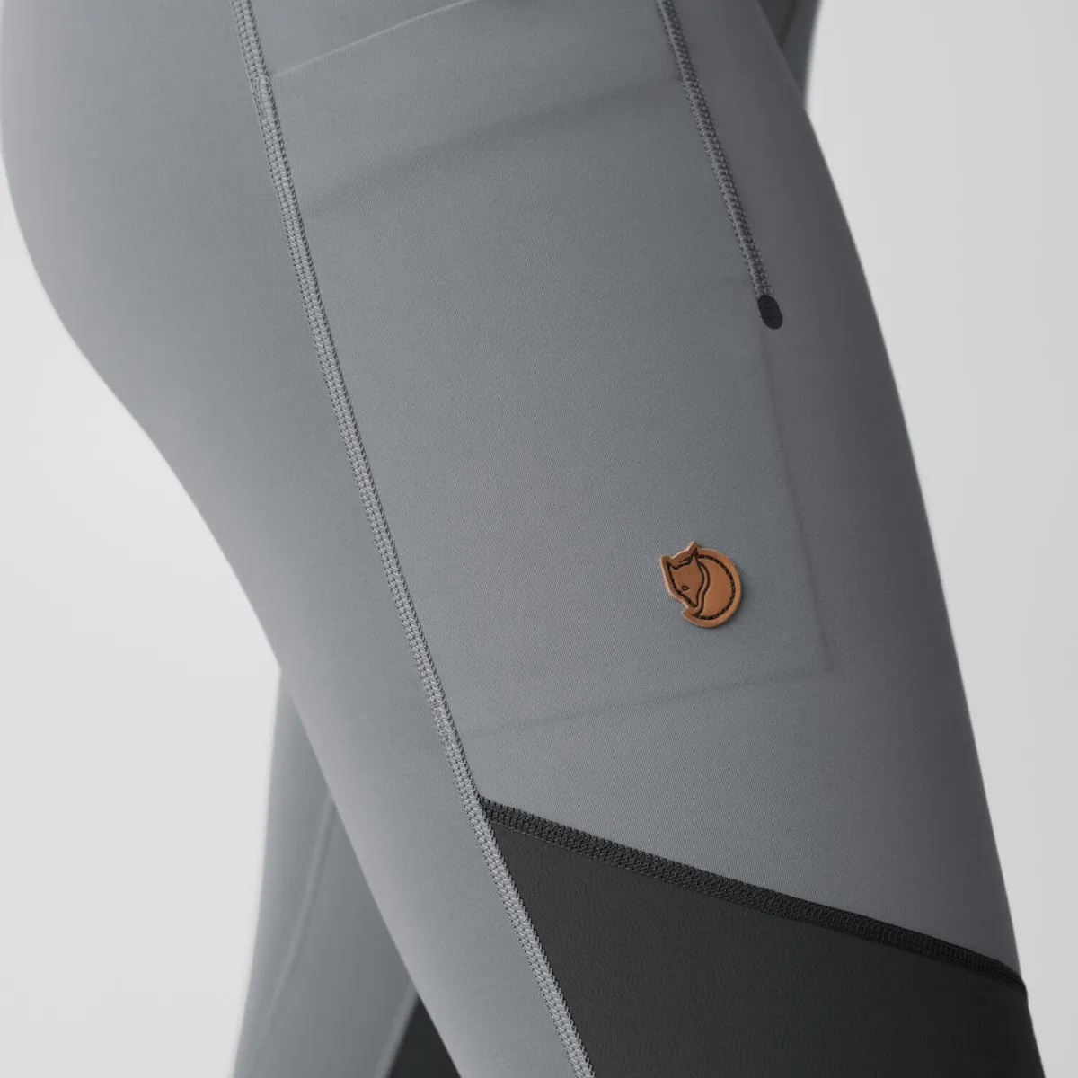Fjällräven Women's Abisko Värm Trekking Tights Deep Patina-Iron Grey