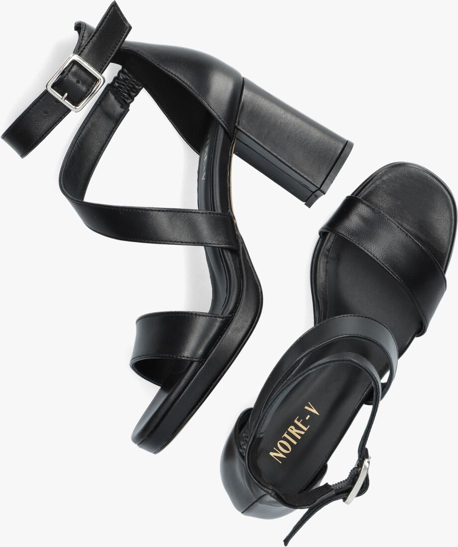 NOTRE-V zwarte notre-v sandalen 99936