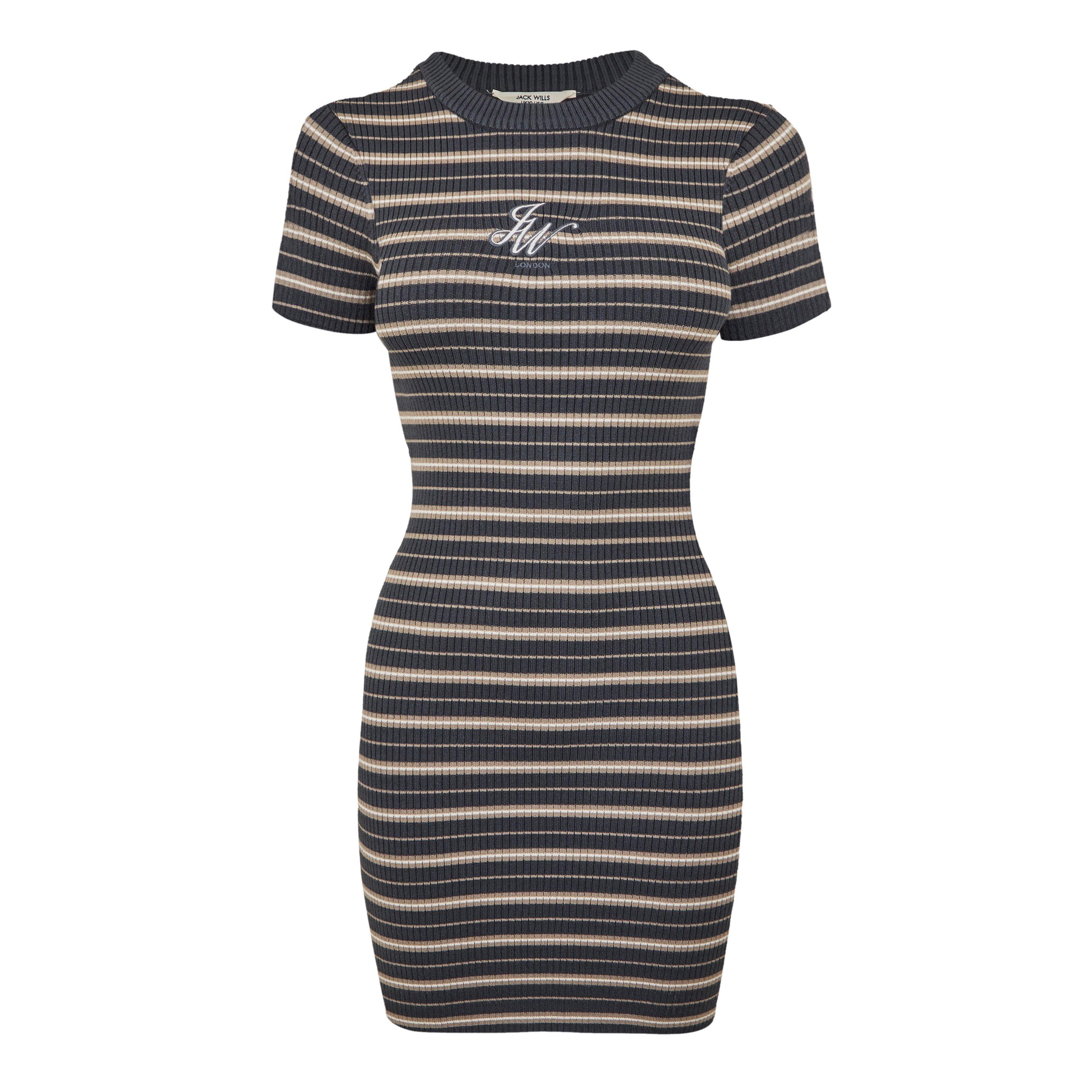 Jack Wills Travel Ribbed Dress