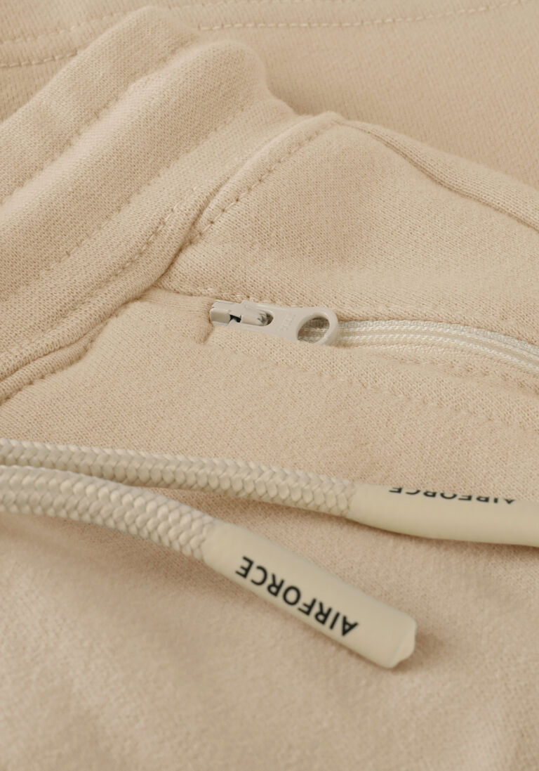 AIRFORCE beige airforce korte broek geb0710