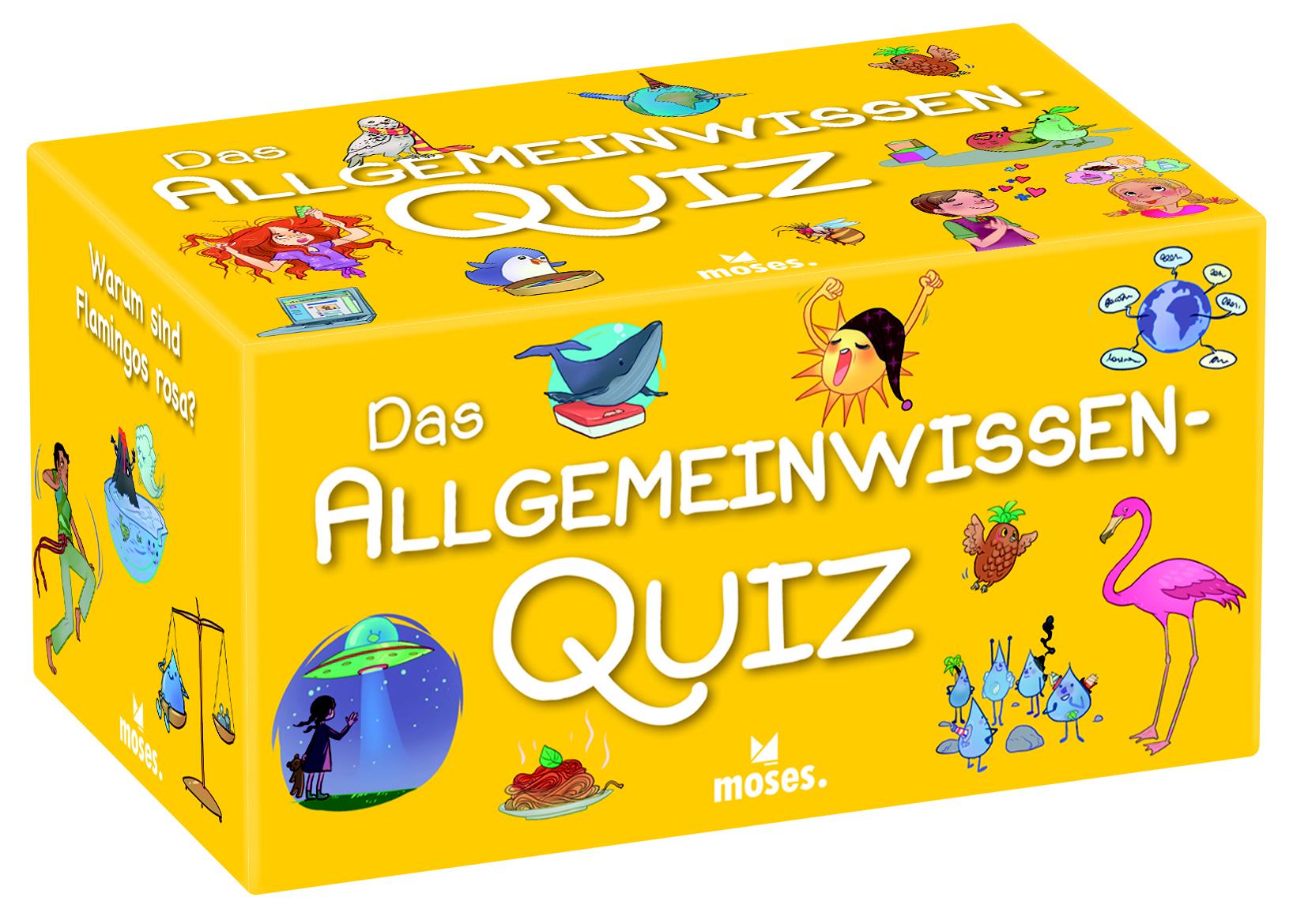 moses. Spielware Das Allgemeinwissen-Quiz