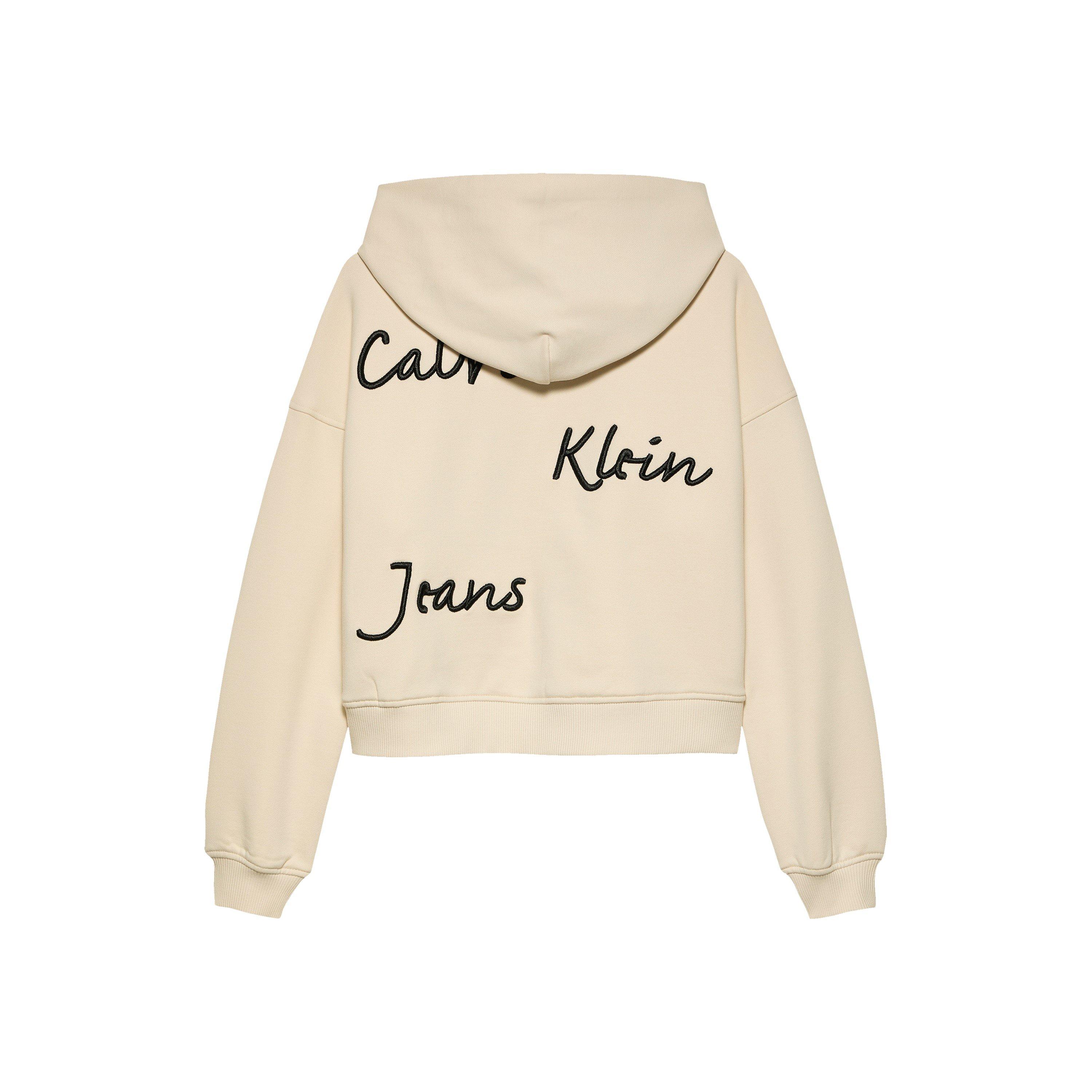 Calvin Klein Jeans HANDWRITING LOGO HOODIE