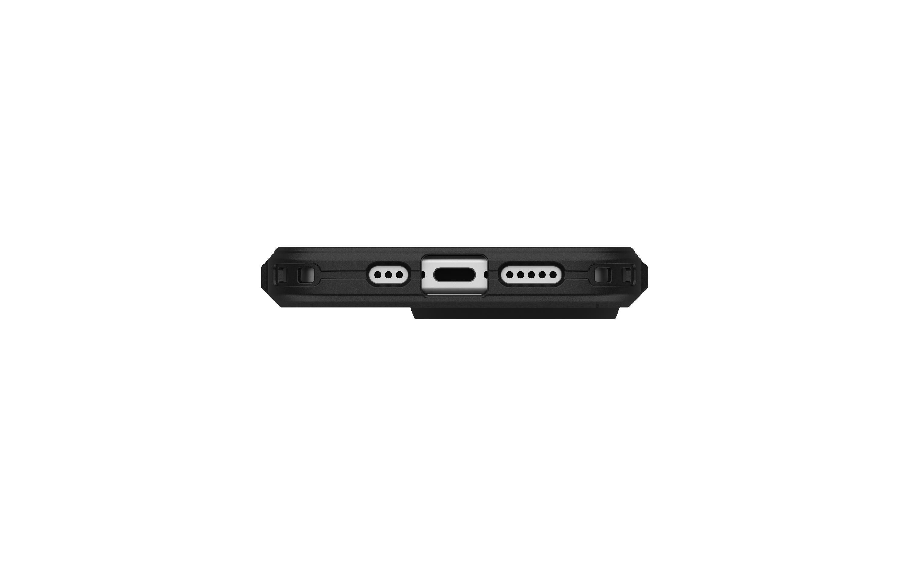 Back Cover Civilian Case iPhone 16 Pro BlackSchutzhülle für das Apple iPhone 16 Pro