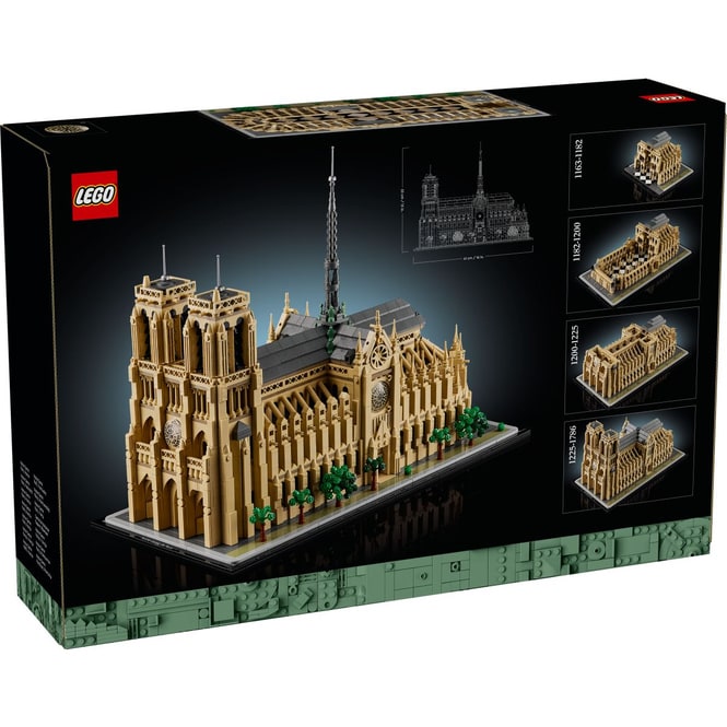 LEGO® Architecture 21061 - Notre-Dame de Paris