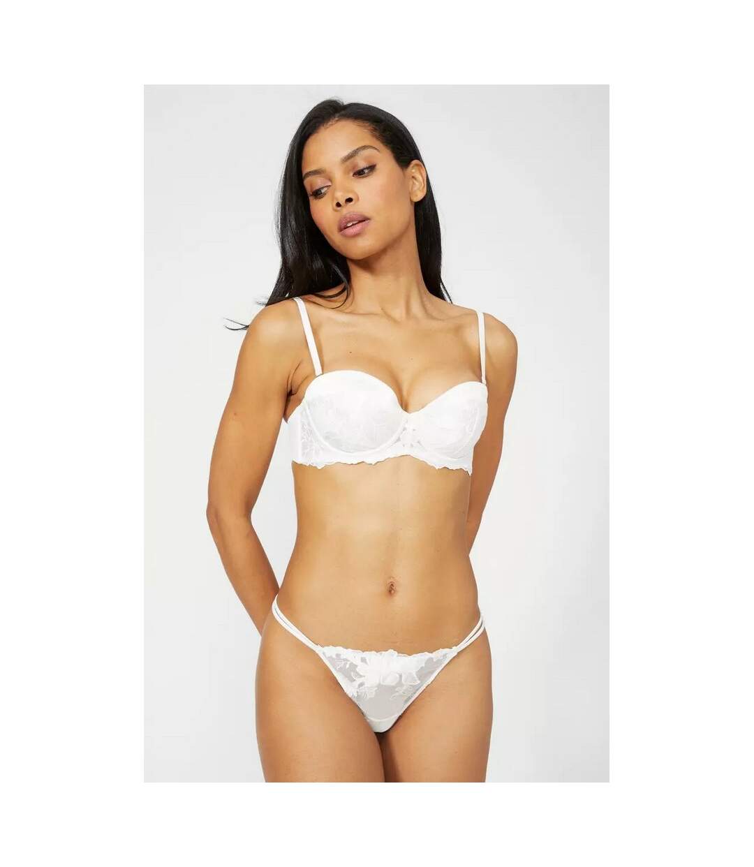 Gorgeous - String - Femme (Blanc cassé) - UTDH4358