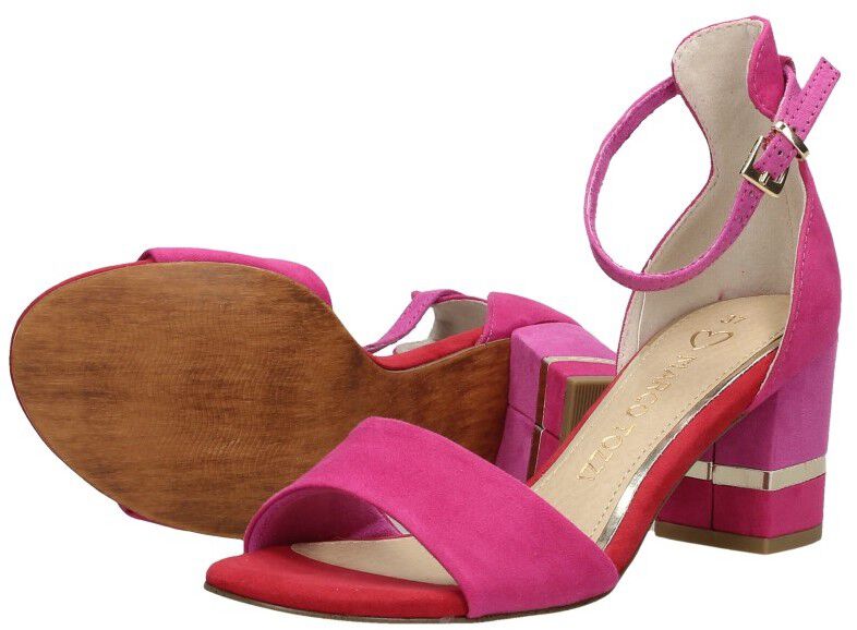 Marco Tozzi Sandalen Hak roze