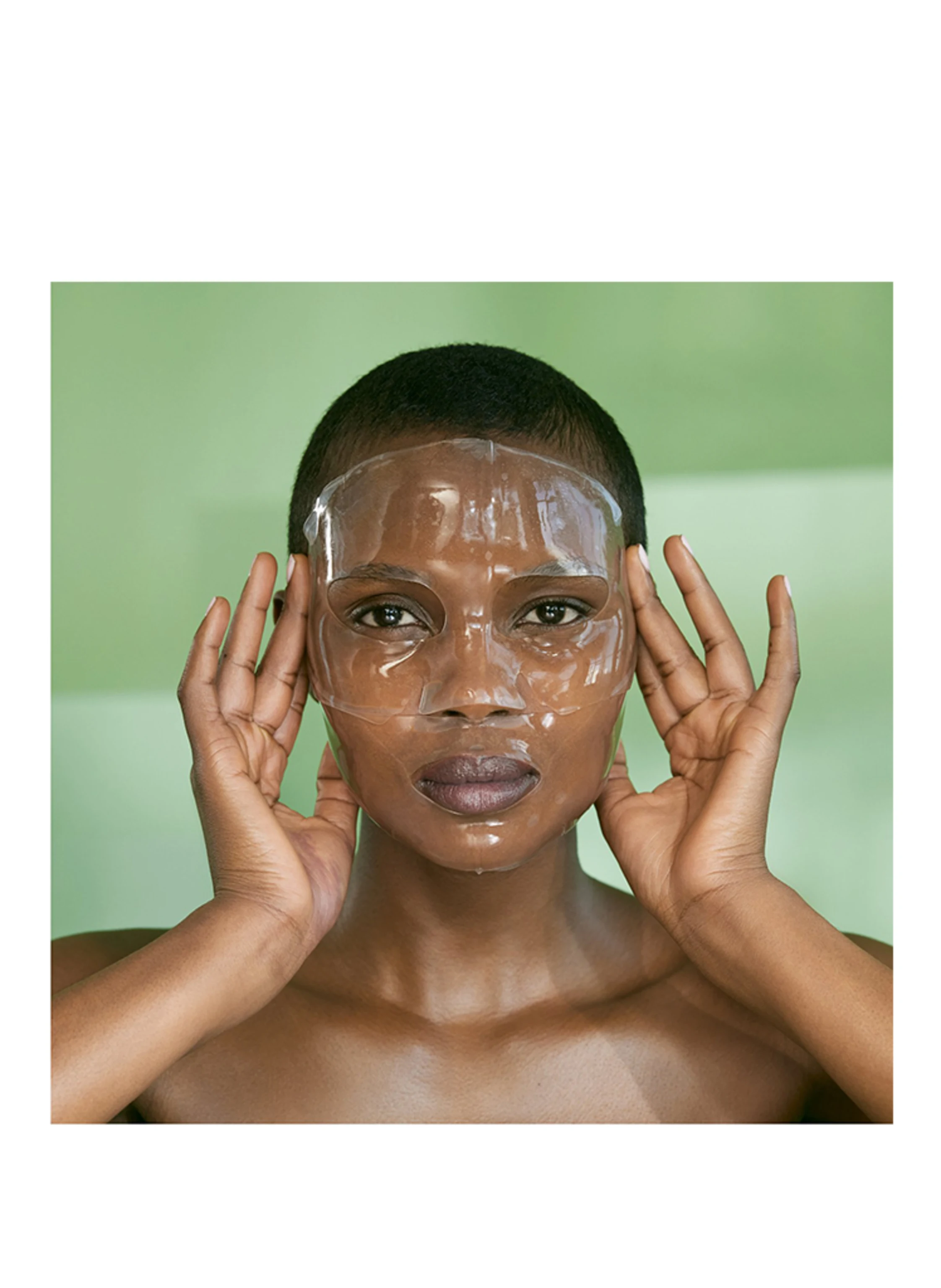 BIOEFFECT IMPRINTING HYDROGEL MASK