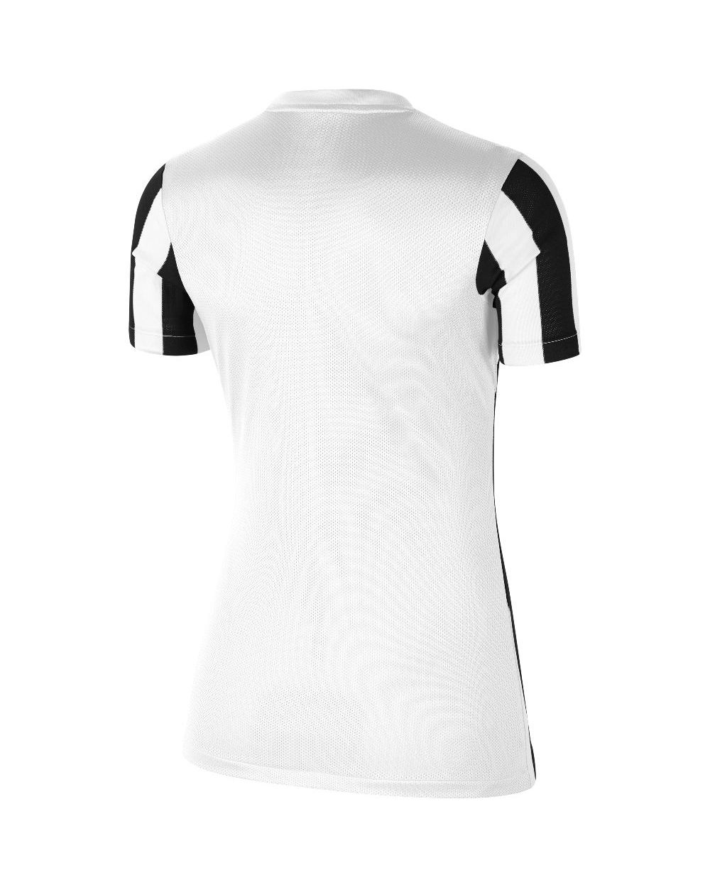 Maillot Nike Striped Division IV Blanc & Noir pour femme
